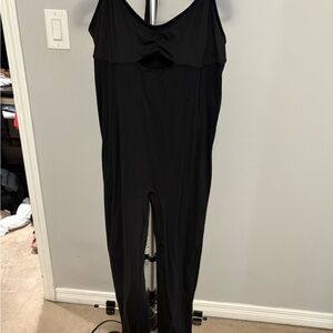 Aritzia Midnight Black Jumpsuit